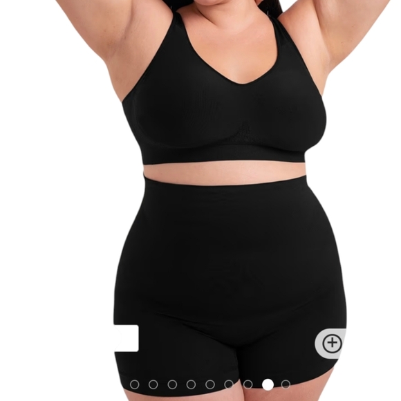 NWT Shapermint Essentials All Day Every Day High-Waisted Shaper Boyshort - Picture 3 of 10